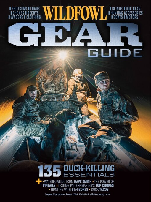 Cover image for Wildfowl